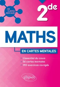 Maths en cartes mentales 2de