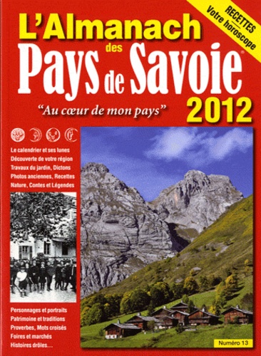  Arthema - L'Almanach 2012 des Pays de Savoie.