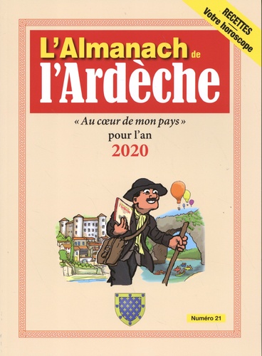  Arthema - L'Almanach de l'Ardèche.