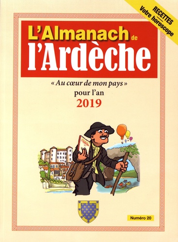  Arthema - L'Almanach de l'Ardèche.