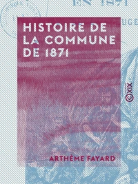 Histoire de la Commune de 1871