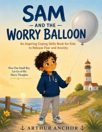 SAM AND THE WORRY BALLOON: An Inspiring Coping Skills Book for Kids to Release Fear and Anxiety. How One Small Boy Let Go of His Heavy Thoughts.