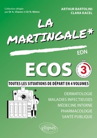 Arthur Bartolini et Clara Kacel - Ecos - Maladie infectieuse, Médecine interne, Pharmacologie, Santé Publique.
