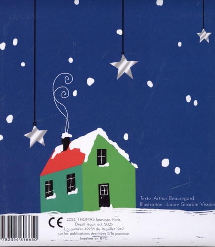 Mon premier livre de Noël à toucher : Arthur Beauregard - 2354816650 -  Livres pour enfants dès 3 ans