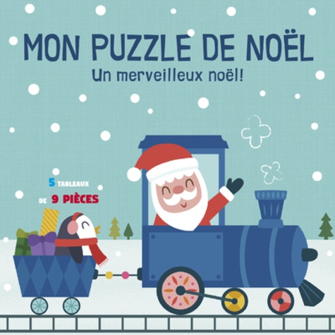 Mon puzzle de Noël. Un merveilleux Noël !