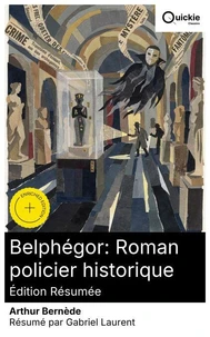Belphégor: Roman policier historique (Édition résumée)