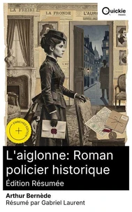 L'aiglonne: Roman policier historique (Édition résumée)