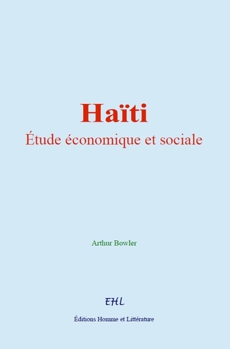 Haïti : étude économique et sociale