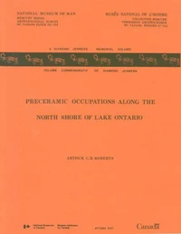 Preceramic Occupations Along the North Shore of Lake Ontario