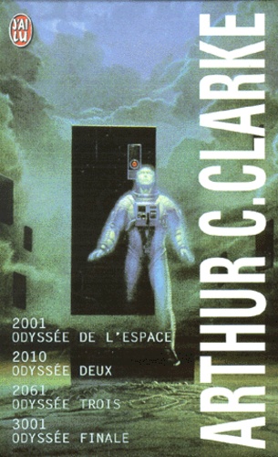 Arthur-C Clarke - Arthur C Clarke coffret 4 volumes - Tome 1, 2001, l'odyssée de l'espace ; Tome 2, 2010 : odyssée deux ; Tome 3, 2061 : odyssée trois. Volume 4, 3001 l'odyssée finale.