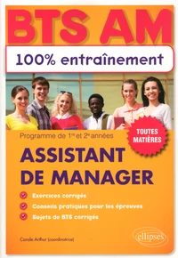 Assistant de manager BTS AM