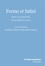 Arthur Cohen et Alexandre Lissner - Forme et infini - Etude sur la philosophie de Jean-Michel Le Lannou.