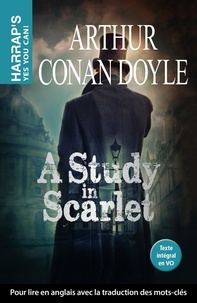 Arthur Conan Doyle - A Study in Scarlet.