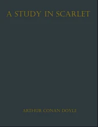 A Study in Scarlet