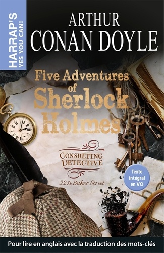 Five Adventures of Sherlock Holmes. A Scandal in Bohemia ; The Five Orange Pips ; Silver Blaze ; The Resident Patient ; The Naval Treaty