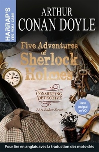 Arthur Conan-Doyle - Five Adventures of Sherlock Holmes.