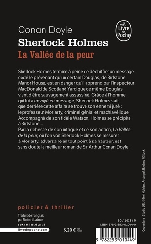 La Vallee De La Peur