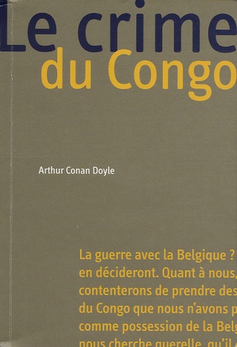 Arthur Conan Doyle - Le Crime du Congo.