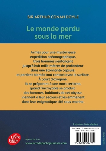 Le monde perdu sous la mer - Occasion