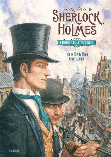Les enquêtes de Sherlock Holmes  L'Homme à la lèvre tordue