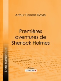 ARTHUR CONAN DOYLE et  Gastão Simões da Fonseca - Premières aventures de Sherlock Holmes.