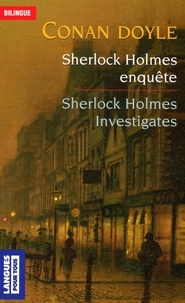 Meilleur ebooks gratuits télécharger pdf Sherlock Holmes enquête : Sherlock Holmes investigates  - The Boscombe Valley Mystery, The Five Orange Pips, The Veiled Lodger  9782266212328