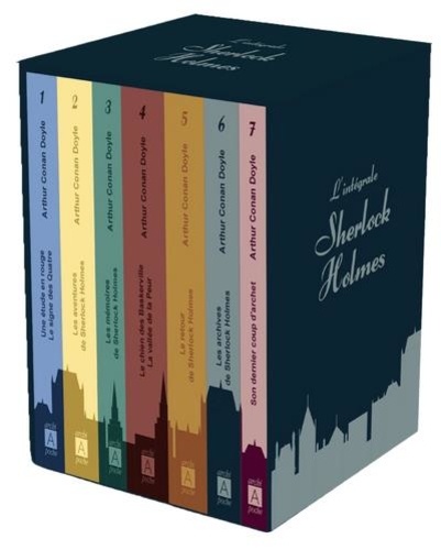 Sherlock Holmes L'intégrale Coffret en 7 volumes -  -  Edition collector