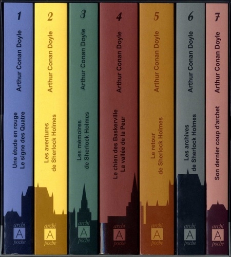 Sherlock Holmes L'intégrale Coffret en 7 volumes -  -  Edition collector