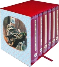 Arthur Conan Doyle - Sherlock Holmes. - Box 6 Volumes.