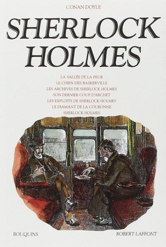 Arthur Conan Doyle - Sherlock Holmes - Tome 2.