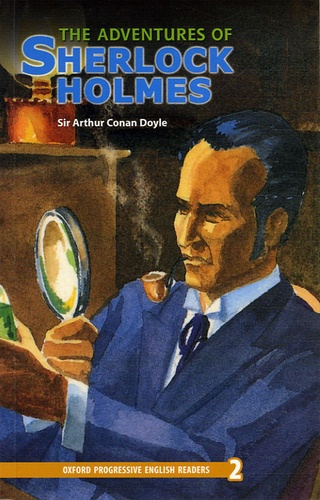 Arthur Conan Doyle - The Adventures of Sherlock Holmes - Tome 2.