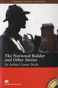 Arthur Conan Doyle - The Adventures of the Norwood Builder and Other Stories - Intermediate Level. 2 CD audio