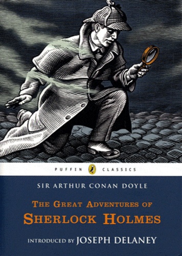 Arthur Conan Doyle - The Great Adventures of Sherlock Holmes.