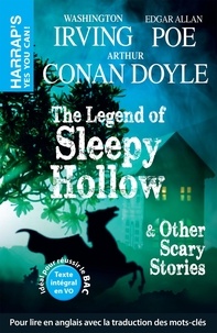 Electronics e book téléchargement gratuit The Legend of Sleepy Hollow  - & Other Scary Stories  (French Edition)