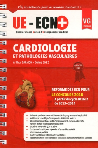 Arthur Darmon et Céline Ghez - Cardiologie et pathologies vasculaires.