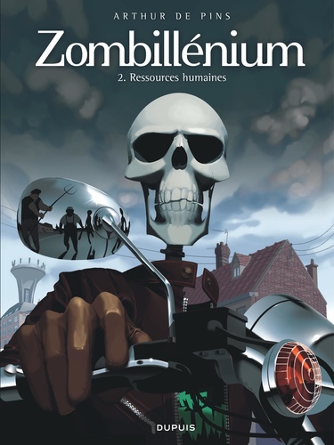 Zombillénium Tome 2 Ressources humaines