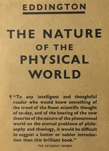 Arthur Eddington - The Nature of the Physical World.