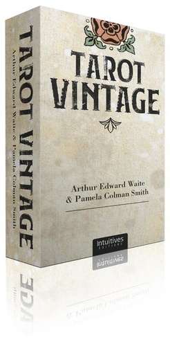 Coffret Tarot Vintage. Avec 78 cartes et 1 livre d'accompagnement - Arthur  Edward Waite,Smith pamela Colman