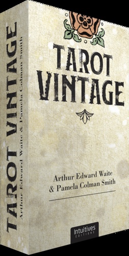 Coffret Tarot Vintage. Avec 78 cartes et 1 livre d'accompagnement