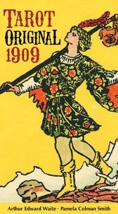 Arthur Edward Waite - Tarot original 1909 - Avec 78 cartes.
