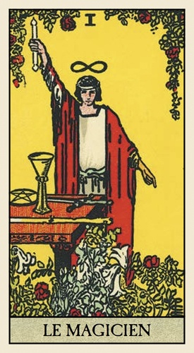Tarot original 1909. Avec 78 cartes