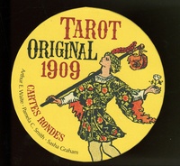 Arthur Edward Waite et Sasha Graham - Tarot original 1909 - Cartes rondes. Avec 78 cartes et un livre.