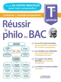 Obtenir Réussir la philo au bac Tle générale (French Edition)  par Arthur Guezengar 9782036026650
