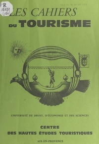 Arthur Haulot - Tourisme et société.