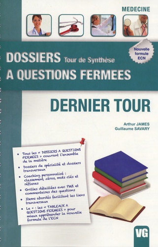 Arthur James et Guillaume Savary - Dernier tour.