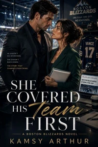 She Covered His Team First