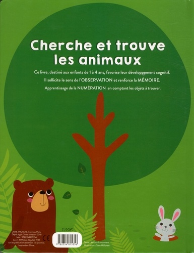 Cherche et trouve les animaux