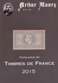 Catalogue de timbres de France 2015