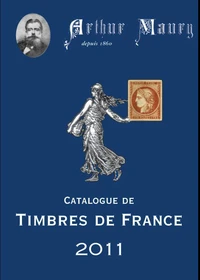 Timbres de France 2011