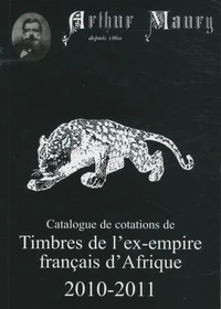 Timbres de l'ex-empire français d'Afrique